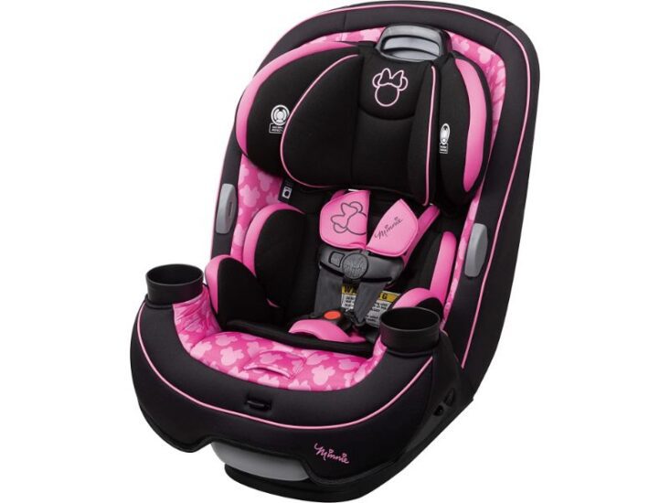 Disney Baby Minnie Mouse Car Seat