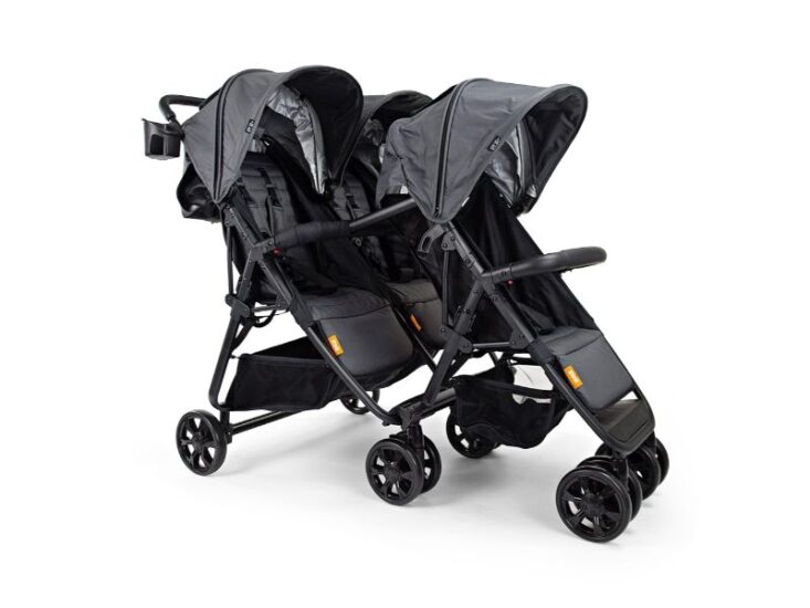 Zoe XL2 Double Stroller & XL3