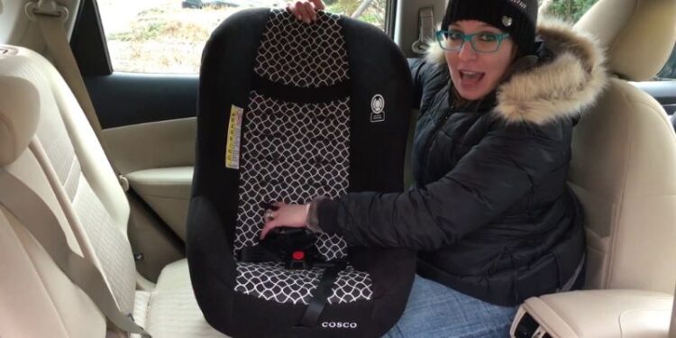 How to Loosen and Rethread Cosco Car Seat Straps