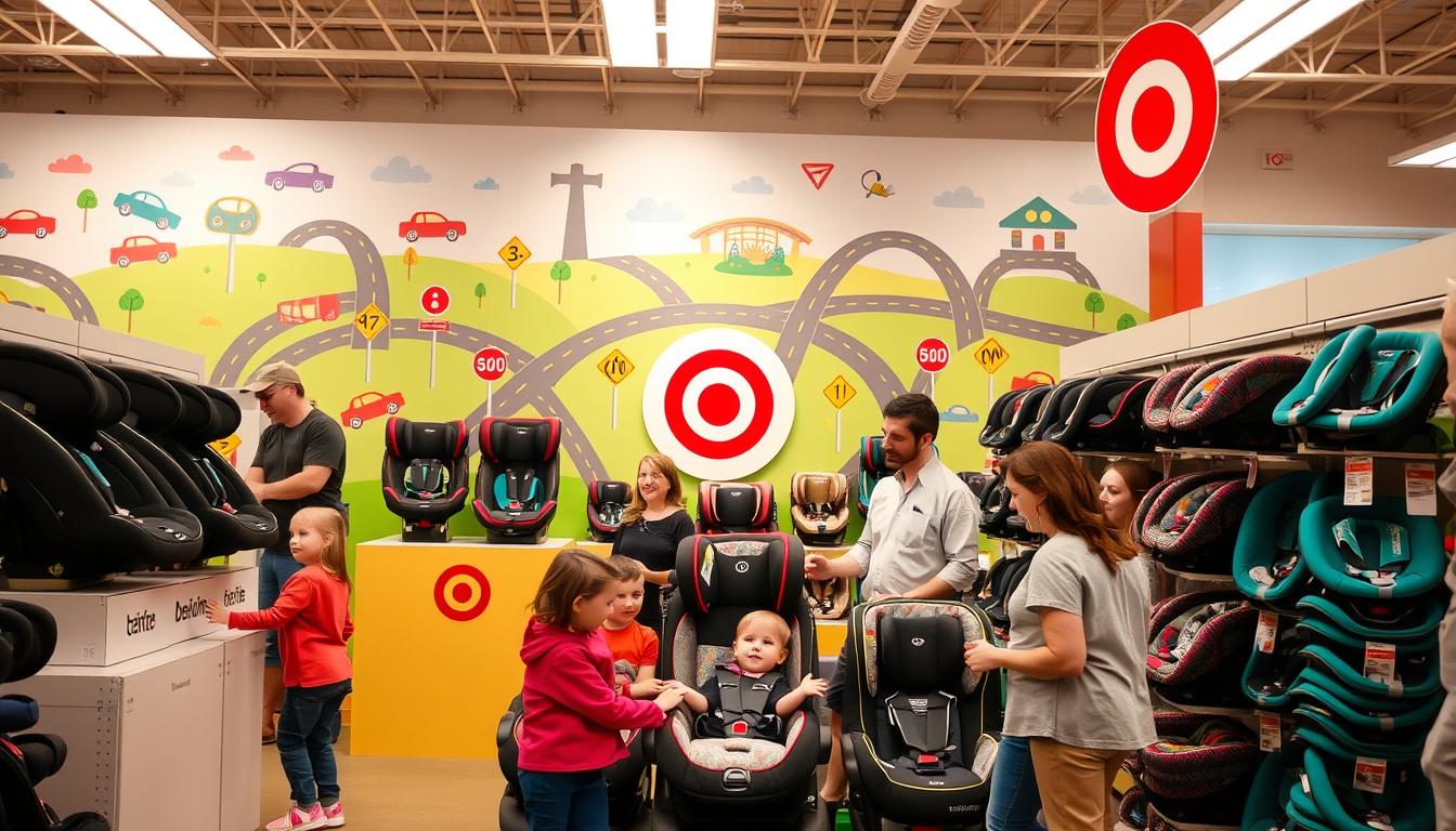 target car seat event